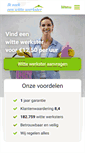 Mobile Screenshot of ikzoekeenwittewerkster.nl